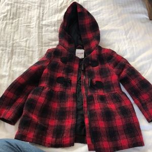 Buffalo check jacket